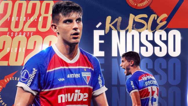 Sigue en Brasil: Fortaleza adquirió el pase de Benjamín Kuscevic