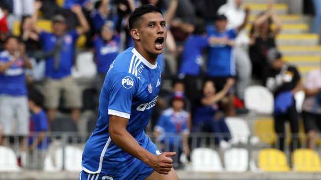 [VIDEO] Israel Poblete aumentó la ventaja de la U ante Godoy Cruz