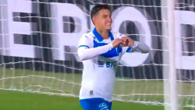 [VIDEO] Universidad Católica clavó el empate ante Unión gracias a Gentil
