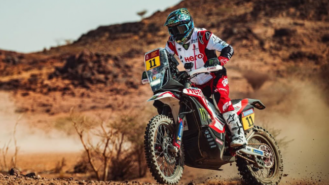 José Ignacio Cornejo logró su tercer podio al hilo en el Dakar tras la sexta etapa
