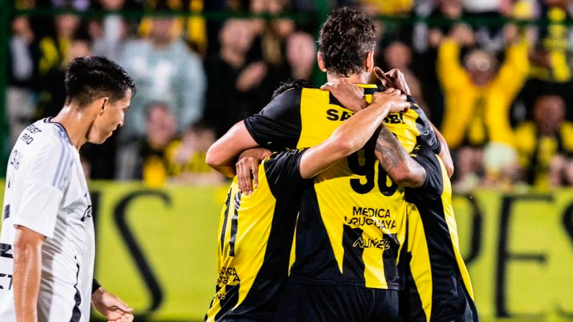 [VIDEO] Silvera batió a Brayan Cortés y anotó el 1-0 de Peñarol sobre Colo Colo