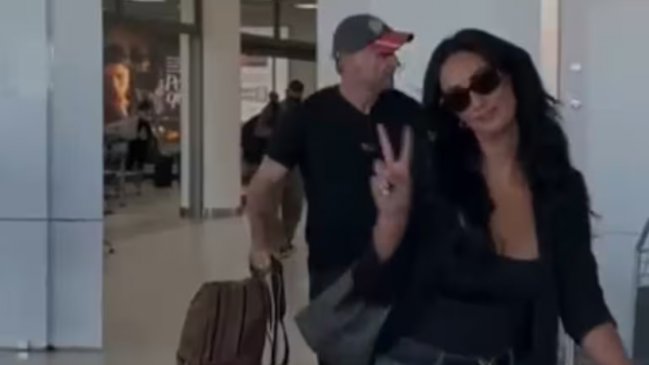 Pamela Díaz se sinceró sobre su supuesta relación con Felipe Kast