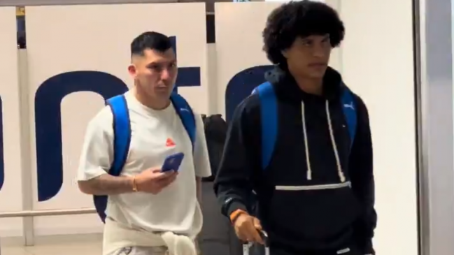 Gary Medel y Eduard Bello se integraron a la concentración de la UC en Uruguay