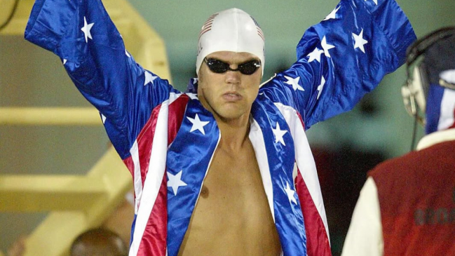 COI entregará al exnadador Gary Hall réplicas de medallas olímpicas perdidas por incendio