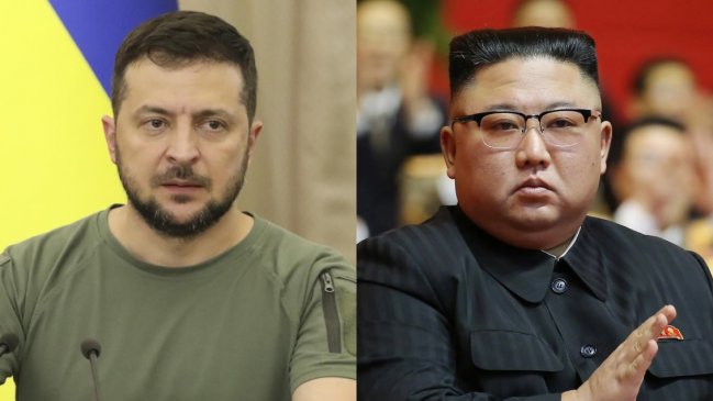 Zelenski ofreció a Corea del Norte intercambiar prisioneros