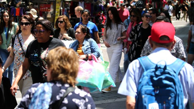 Chile puede haber superado ya la barrera de los 20 millones de habitantes