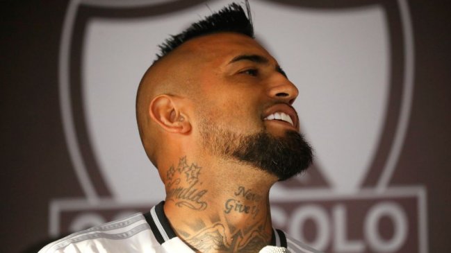Arturo Vidal se burló de Real Madrid