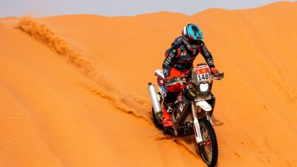   Dakar 2025: Tomás De Gavardo sufre con la lluvia, el frío y sus muñecas 