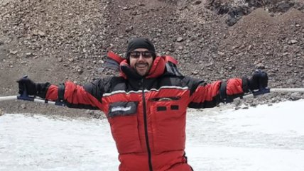   Exesquiador paralímpico Julio Soto busca la cima del Aconcagua 