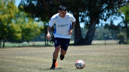   Gary Medel vivió su primera práctica como refuerzo de Universidad Católica 