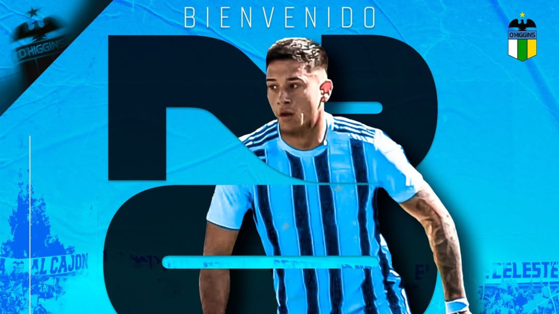 O'Higgins anunció el fichaje del defensa Nicolás Garrido
