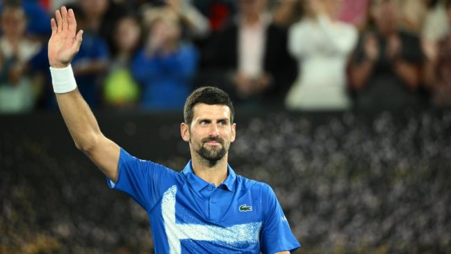 Djokovic debió exigirse para dejar en el camino al joven Basavareddy en Australia