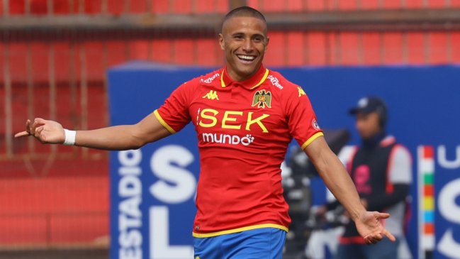 Leandro Benegas se sumará al ataque de O'Higgins