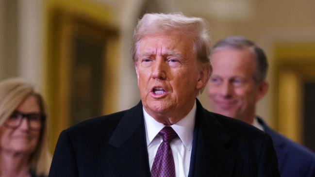 La eventual primera ley que firmará Trump: Capturar a migrantes sospechosos de robo