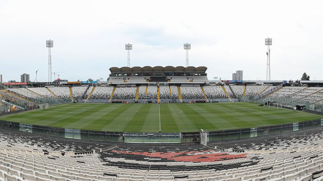 Colo Colo jugará frente a Racing Club con un aforo de 40 mil personas