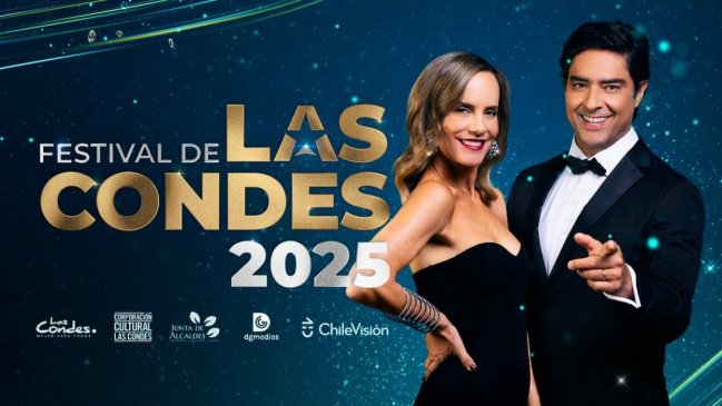 Festival de Las Condes 2025 confirmó a sus artistas y humoristas
