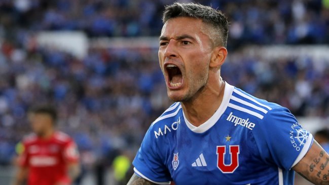 Charles Aránguiz asoma como opción en U. de Chile para la Supercopa ante Colo Colo