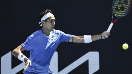  Tabilo se despidió del Abierto de Australia  