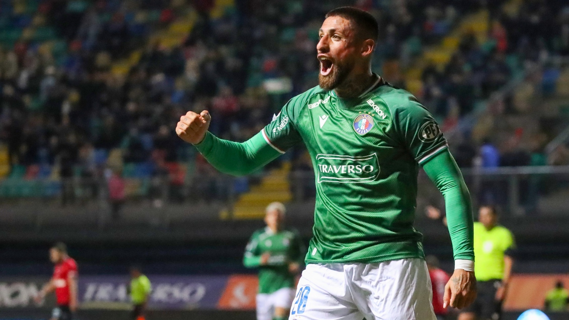 Ignacio Jeraldino fue acercado a Universidad de Chile