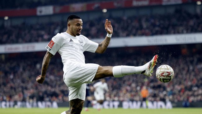 Arteta confirmó la lesión de Gabriel Jesús: No tiene buena pinta