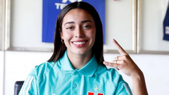 Universidad de Chile anunció la renovación de Karen Fuentes