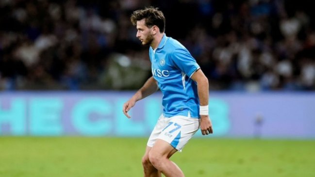 El georgiano Khvicha Kvaratskhelia se acerca a París Saint-Germain