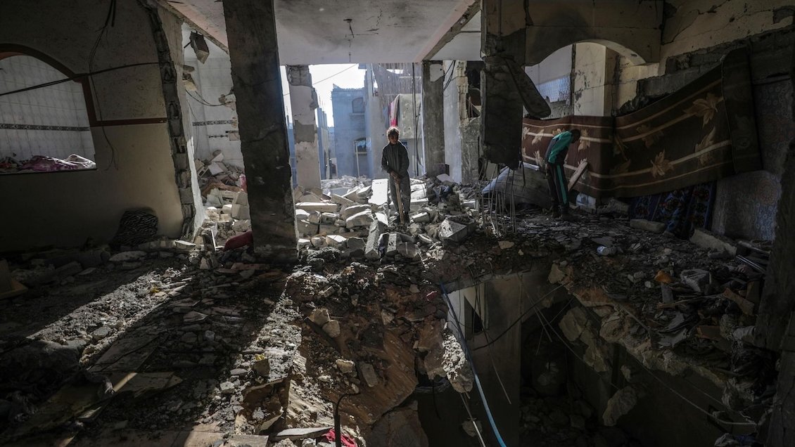 Israel y Hamás afinan últimos detalles para alto al fuego y liberación de rehenes