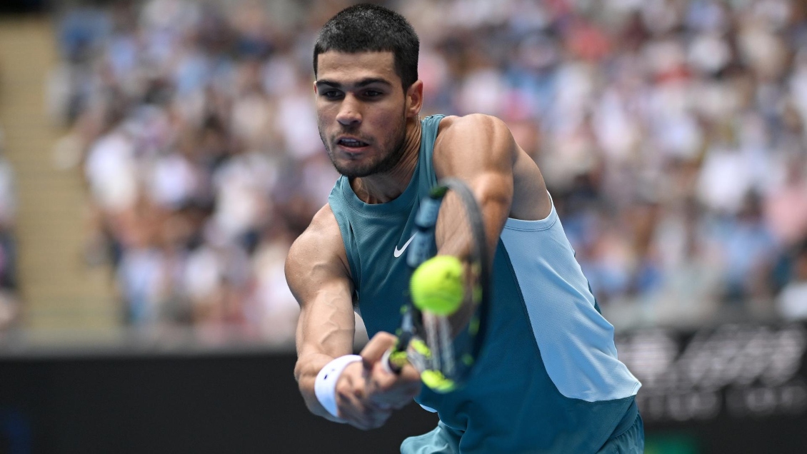 Alcaraz firmó su set más rápido en Grand Slam para vencer a Nishioka