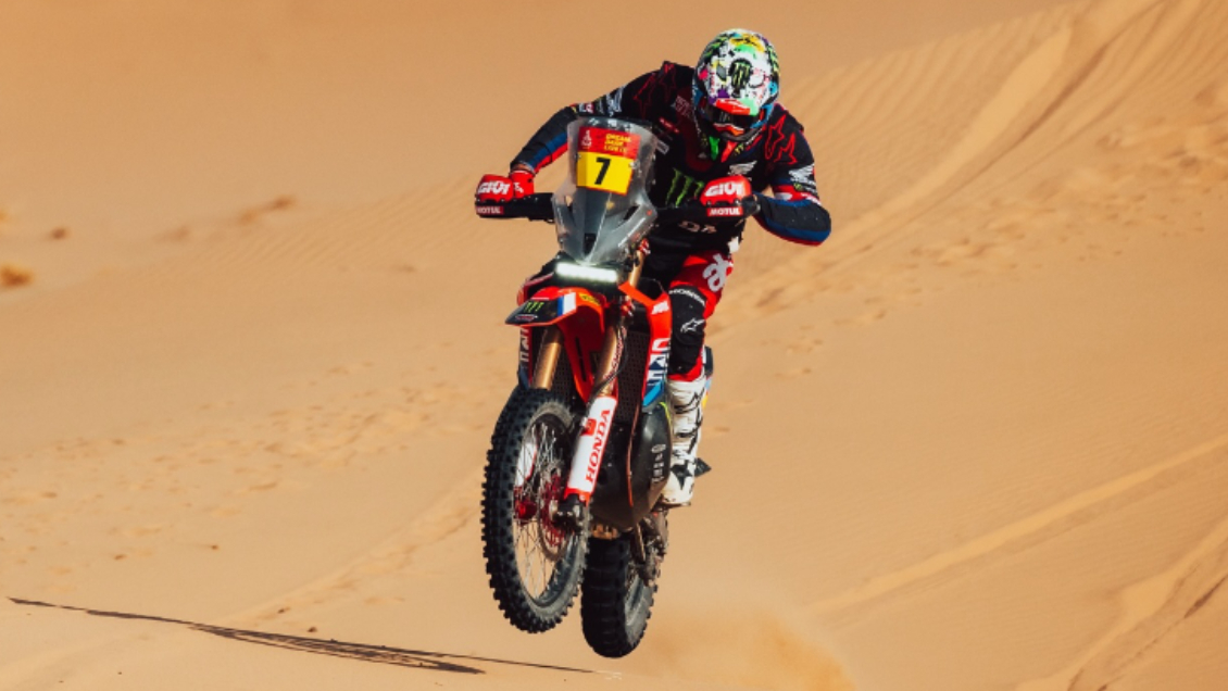 Pablo Quintanilla: No quiero que este abandono sea mi último Dakar