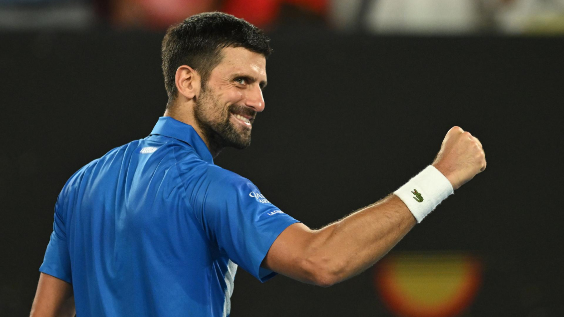 Djokovic superó a Faria y sigue en competencia en el Abierto de Australia