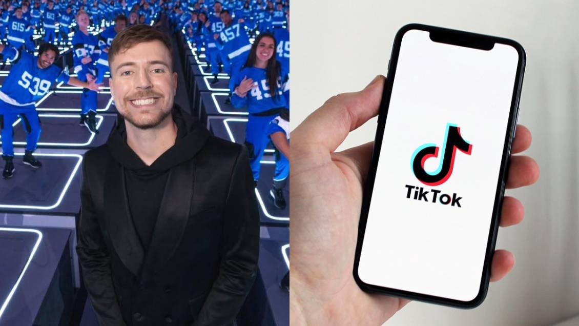 MrBeast planea comprar TikTok para evitar su prohibición en Estados Unidos