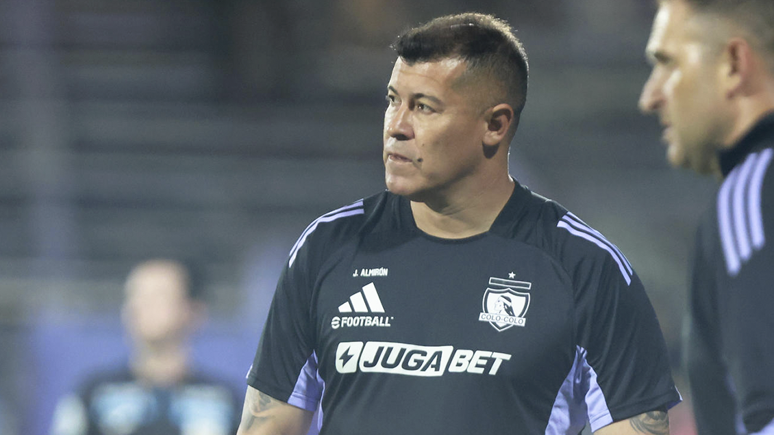 Almirón y la salida de Falcón: Si pasaba antes tenía la posibilidad de elegir a otros jugadores