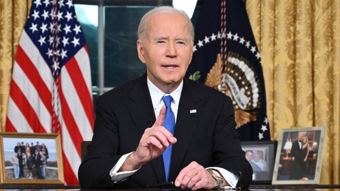 Biden en su despedida: 