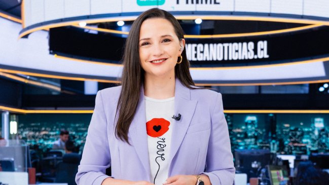 Andrea Arístegui se va de Mega tras seis años de trabajo