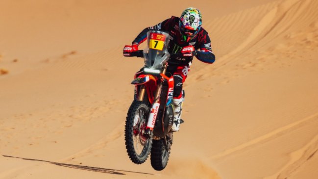 Pablo Quintanilla: No quiero que este abandono sea mi último Dakar