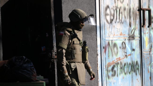 Desalojan campamentos en Quinta Normal