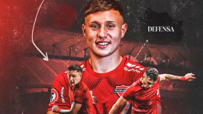 Ñublense incorporó al lateral Diego Sanhueza