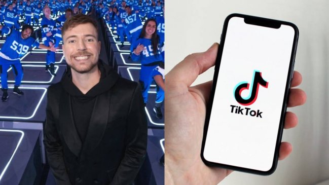 MrBeast planea comprar TikTok para evitar su prohibición en Estados Unidos