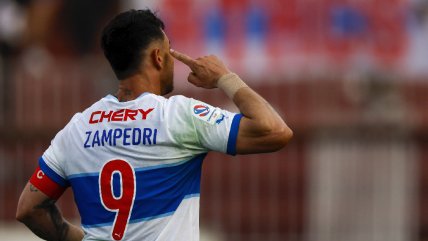   Zampedri sobre la capitanía de la UC para Medel: No hay problemas con eso 