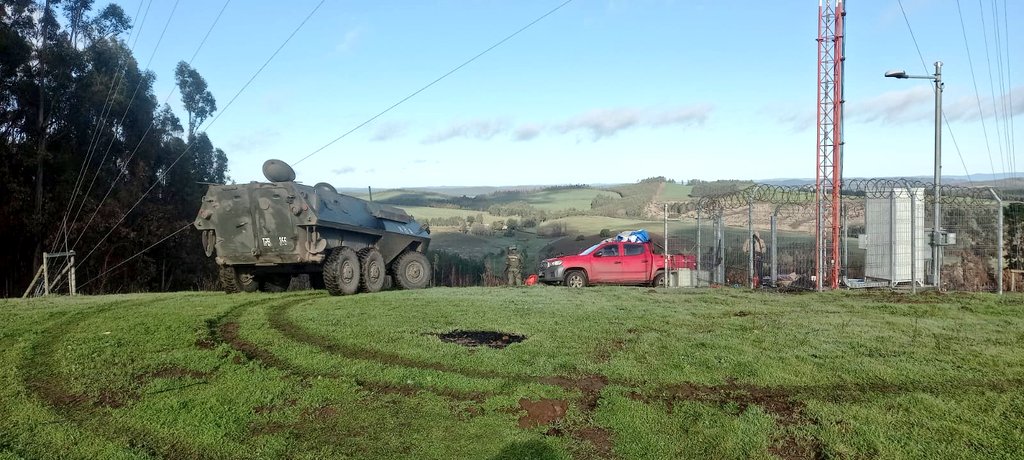 Segundo atentado del día en La Araucanía: Cuatro máquinas quemadas
