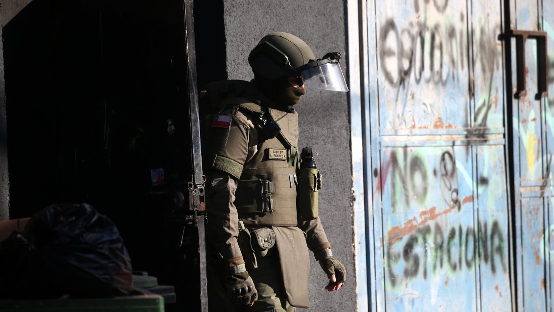 Desalojan campamentos en Quinta Normal