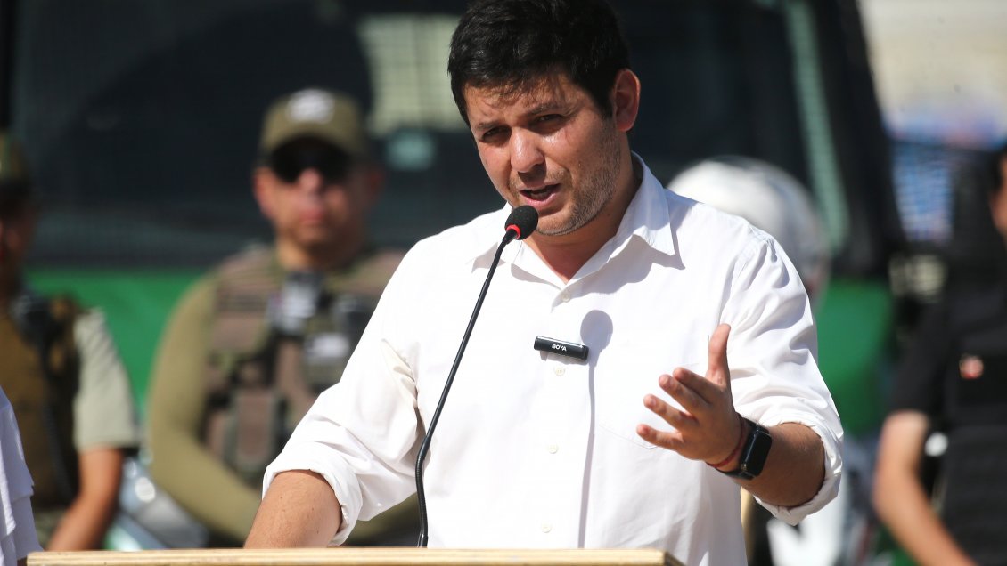 Alcalde de Independencia insta al Congreso a no tomar vacaciones y sacar leyes sobre seguridad