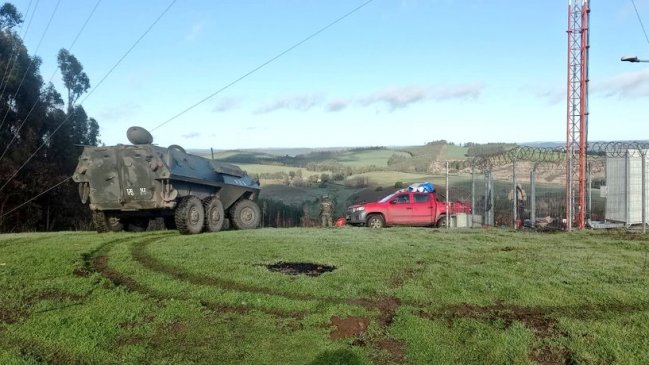 Segundo atentado del día en La Araucanía: Cuatro máquinas quemadas