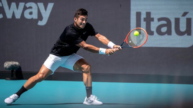 ¿Cuándo y dónde ver a Cristian Garin frente a Taylor Fritz, 4° de la ATP, en Australia?