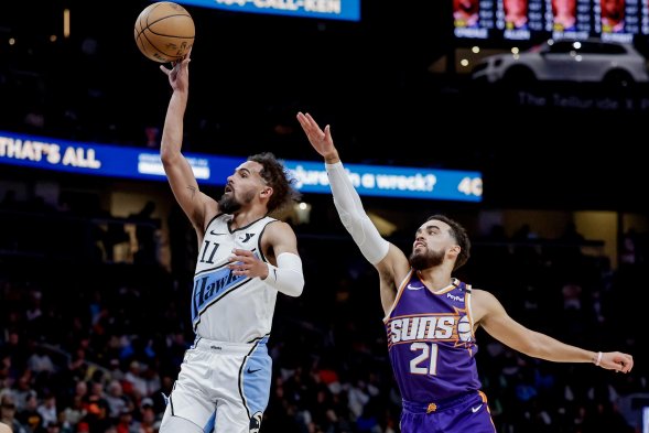 [Fotos] Trae Young superó los 40 puntos para liderar triunfo de Hawks ...