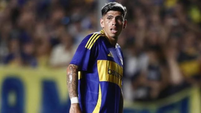 Prensa argentina elogió debut de Palacios en Boca: 
