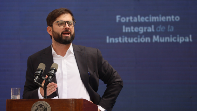 Presidente Boric inaugura nueva cárcel en el Maule