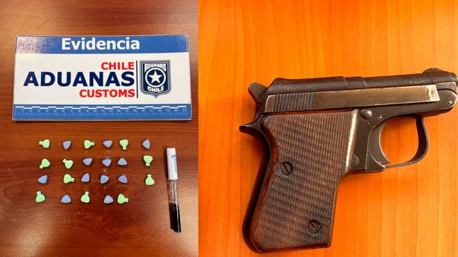 Aduanas incautó drogas y armamento en Puerto Montt