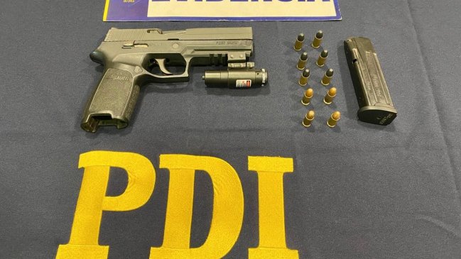 Delincuente asaltó y disparó a conductor de aplicación en Arica