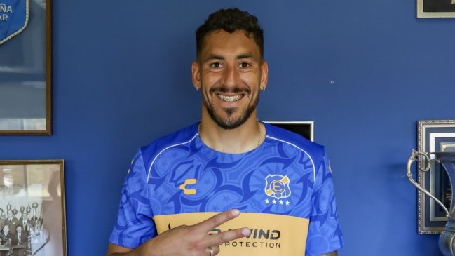 Everton sumó al central uruguayo Hugo Magallanes como refuerzo